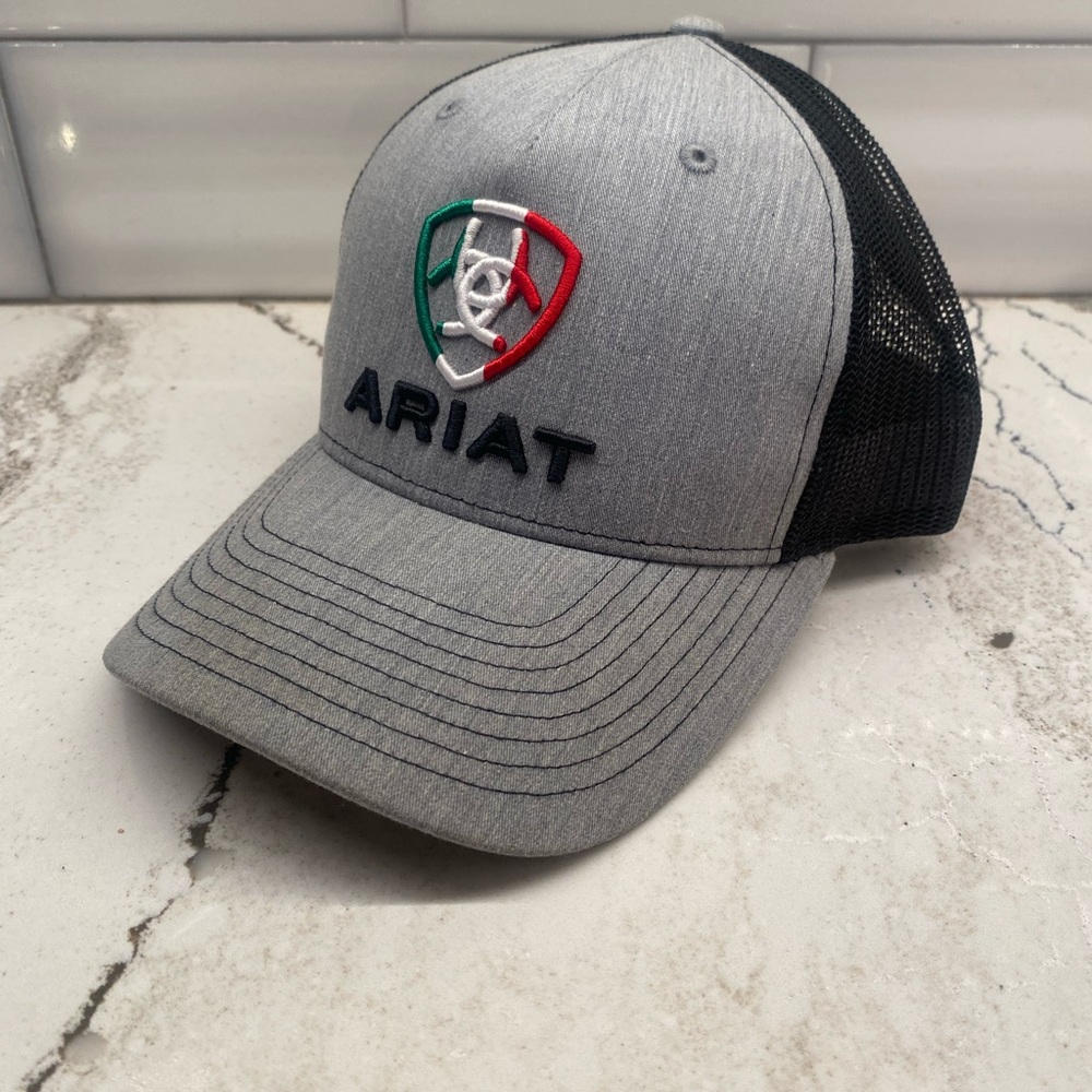 Ariat Mexico Logo Hat